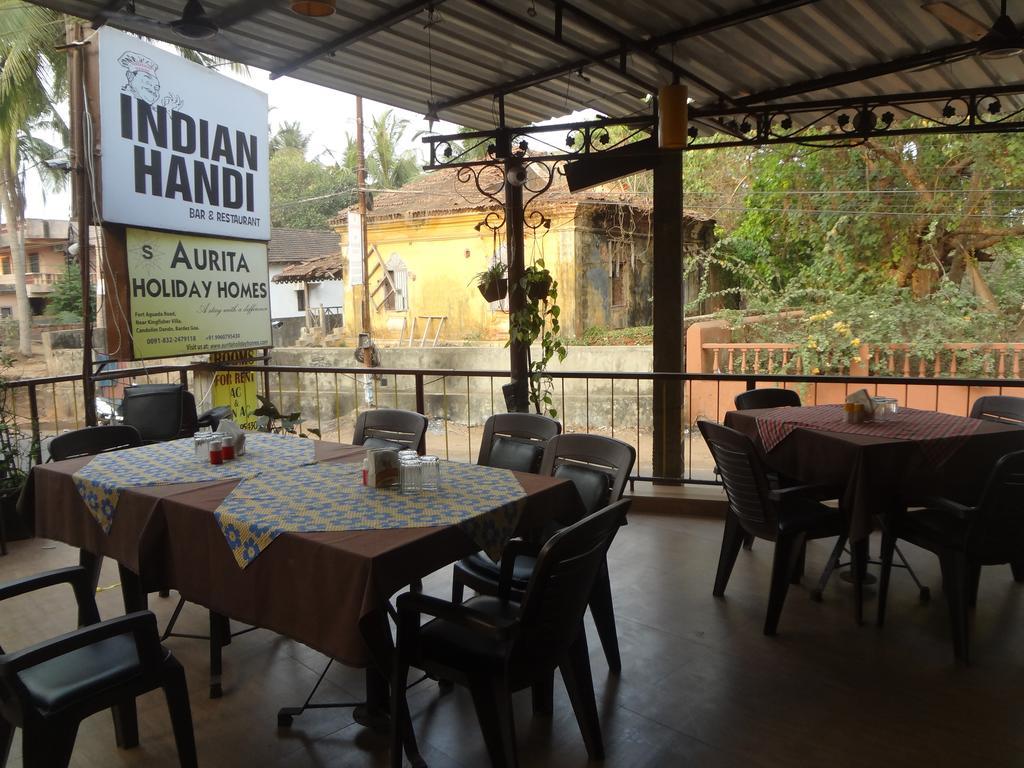 Aurita Holiday Homes Candolim Zewnętrze zdjęcie