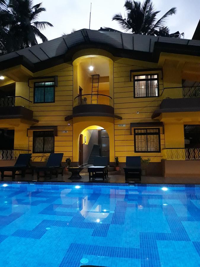 Aurita Holiday Homes Candolim Zewnętrze zdjęcie